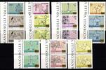 Vatikan Pärchen von Seitenrand Vatikan Pärchen von Seitenrand 792-802 postfrisch MiNr. 792-802 postfrisch -