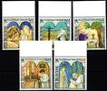 Vatikan Vatikan 1375-1379 postfrisch MiNr. 1375-1379 postfrisch -