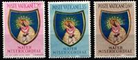 Vatikan Vatikan 227-229 postfrisch MiNr. 227-229 postfrisch -