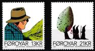 Dänemark Färöer Dänemark Färöer 761-762 postfrisch MiNr. 761-762 postfrisch -