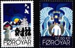 Dänemark Färöer Dänemark Färöer 764-765 postfrisch MiNr. 764-765 postfrisch -