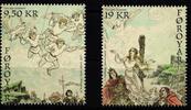 Dänemark Färöer Dänemark Färöer 900-901 postfrisch MiNr. 900-901 postfrisch -