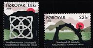 Dänemark Färöer Dänemark Färöer 928-929 postfrisch MiNr. 928-929 postfrisch -
