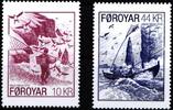 Dänemark Färöer Dänemark Färöer 918-919 postfrisch MiNr. 918-919 postfrisch -