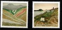 Dänemark Färöer Dänemark Färöer 702-703 postfrisch MiNr. 702-703 postfrisch -