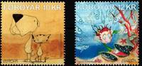 Dänemark Färöer Dänemark Färöer 698-699 postfrisch MiNr. 698-699 postfrisch -
