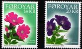 Dänemark Färöer Dänemark Färöer 724-725 postfrisch MiNr. 724-725 postfrisch -