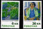 Dänemark Färöer Dänemark Färöer 728-729 postfrisch MiNr. 728-729 postfrisch -