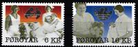 Dänemark Färöer Dänemark Färöer 713-714 postfrisch MiNr. 713-714 postfrisch -