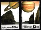 Dänemark Färöer Dänemark Färöer 675-676 postfrisch MiNr. 675-676 postfrisch -