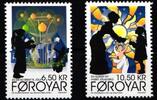 Dänemark Färöer Dänemark Färöer 736-737 postfrisch MiNr. 736-737 postfrisch -