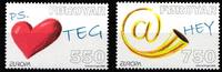 Dänemark Färöer Dänemark Färöer 638-639 postfrisch MiNr. 638-639 postfrisch -