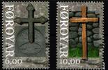 Dänemark Färöer Dänemark Färöer 657-658 postfrisch MiNr. 657-658 postfrisch -