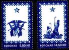 Dänemark Färöer Dänemark Färöer 820-821 postfrisch MiNr. 820-821 postfrisch -