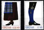 Dänemark Färöer Dänemark Färöer 905-906 postfrisch MiNr. 905-906 postfrisch -