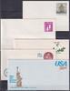USA USA Lot Ganzsachen postfrisch aus 1980 MiNr. Lot Ganzsachen postfrisch aus 1980 -
