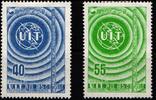 Korea Süd Korea Süd 236-237 mit Falz MiNr. 236-237 mit Falz -