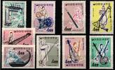 Korea Süd Korea Süd 406-415 ohne 409 postfrisch MiNr. 406-415 ohne 409 postfrisch -