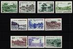 Korea Süd Korea Süd 426-435 postfrisch MiNr. 426-435 postfrisch -
