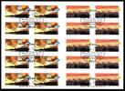 BRD Bund BRD Bund FB 97 gestempelt Folienblatt MiNr. FB 97 gestempelt Folienblatt -