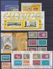   Lot aus 2006 Lot aus 2006 postfrisch 50 Jahre Europamarken postfrisch 50 Jahre Europamarken 