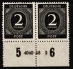 Alliierte Besetzung Alliierte Besetzung 912 HAN postfrisch H 4040.46 2 MiNr. 912 HAN postfrisch H 4040.46 2 -