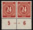 Alliierte Besetzung Alliierte Besetzung 925 HAN postfrisch H 445.45 MiNr. 925 HAN postfrisch H 445.45 -