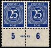 Alliierte Besetzung Alliierte Besetzung 926 HAN postfrisch H 446.45 MiNr. 926 HAN postfrisch H 446.45 -