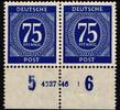 Alliierte Besetzung Alliierte Besetzung 934 HAN postfrisch H 4027.46 1 MiNr. 934 HAN postfrisch H 4027.46 1 -