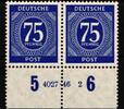 Alliierte Besetzung Alliierte Besetzung 934 HAN postfrisch H 4027.46 2 MiNr. 934 HAN postfrisch H 4027.46 2 -