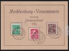 SBZ Lot 39 z a u.a. auf Brief Schmuckkarten und Ganzsachen -