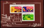 Suriname Suriname Block 21 postfrisch MiNr. Block 21 postfrisch -