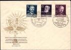   Berlin Berlin 92, 96, 99 gestempelt mit Ersttagssonderstempel als FDC MiNr. 92, 96, 99 gestempelt mit Ersttagssonderstempel als FDC st