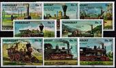 Nicaragua Nicaragua 2774-2781 postfrisch Lokomotiven MiNr. 2774-2781 postfrisch Lokomotiven -