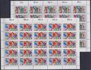   Berlin Berlin 836-837 postfrisch als 25er Bögen, Formnummer 1 MiNr. 836-837 postfrisch als 25er Bögen, Formnummer 1 
