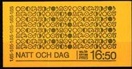 Schweden Schweden 1158 postfrisch als Markenheftchen MiNr. 1158 postfrisch als Markenheftchen -