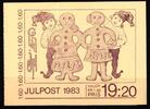 Schweden Schweden 1258-1261 postfrisch als Markenheftchen MiNr. 1258-1261 postfrisch als Markenheftchen -