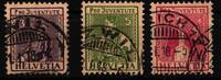 Schweiz Schweiz 133-135 gestempelt Pro Juventute MiNr. 133-135 gestempelt Pro Juventute -