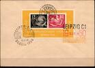 DDR DDR Block 7 gestempelt als FDC mit ESSt MiNr. Block 7 gestempelt als FDC mit ESSt -