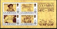 Großbritannien Guernsey Großbritannien Guernsey Block 8 postfrisch MiNr. Block 8 postfrisch -