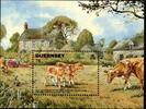 Großbritannien Guernsey Großbritannien Guernsey Block 9 postfrisch MiNr. Block 9 postfrisch -