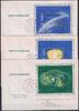 DDR DDR Block 20-22 gestempelt mit ESSt als FDC MiNr. Block 20-22 gestempelt mit ESSt als FDC -