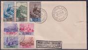 San Marino 409-422 als Ersttagsbrief FDC -