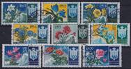 San Marino San Marino 503-511 gestempelt MiNr. 503-511 gestempelt -
