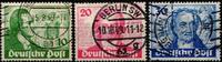 Berlin Berlin 61-63 gestempelt MiNr. 61-63 gestempelt -