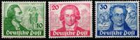 Berlin Berlin 61-63 postfrisch MiNr 63 leicht fleckig MiNr. 61-63 postfrisch MiNr 63 leicht fleckig -