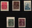 Russland Russland 215 B-219 B postfrisch MiNr. 215 B-219 B postfrisch -