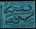 Großbritannien Jersey Großbritannien Jersey MH mit 8 und 11 postfrisch als Markenheftchen MiNr. MH mit 8 und 11 postfrisch als Markenheftchen -