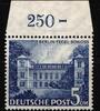 Berlin Berlin 60 OR postfrisch vom Oberrand MiNr. 60 OR postfrisch vom Oberrand -