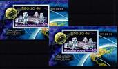 Ungarn Ungarn Block 80 A+B postfrisch Apollo 14 MiNr. Block 80 A+B postfrisch Apollo 14 -